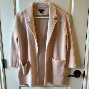 J Crew open front Sophie sweater blazer size XS
